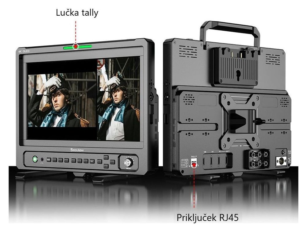 Desview OL14 – Lučka tally