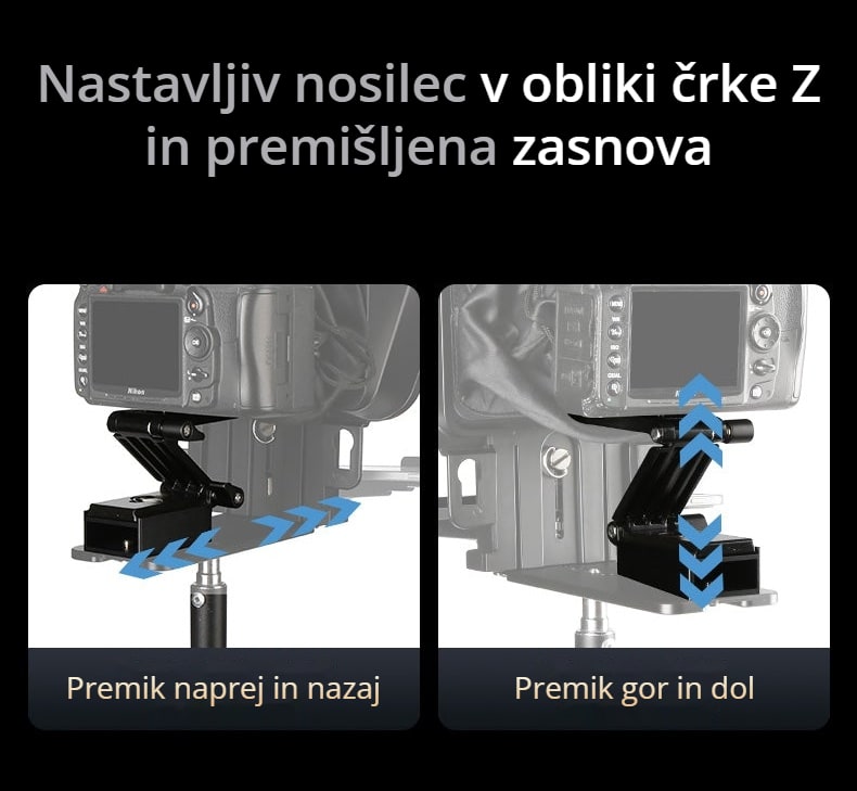 Nosilec v obliki črke Z