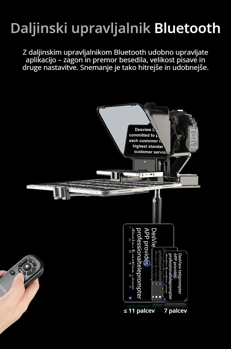 Daljinski upravljalnik Bluetooth