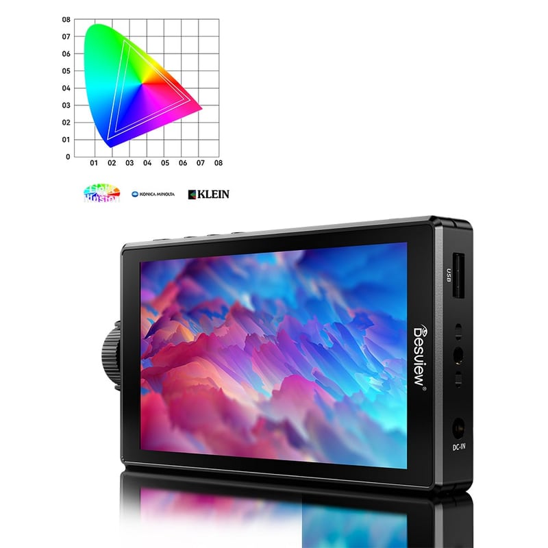 Profesionalno umerjanje barv 3D LUT