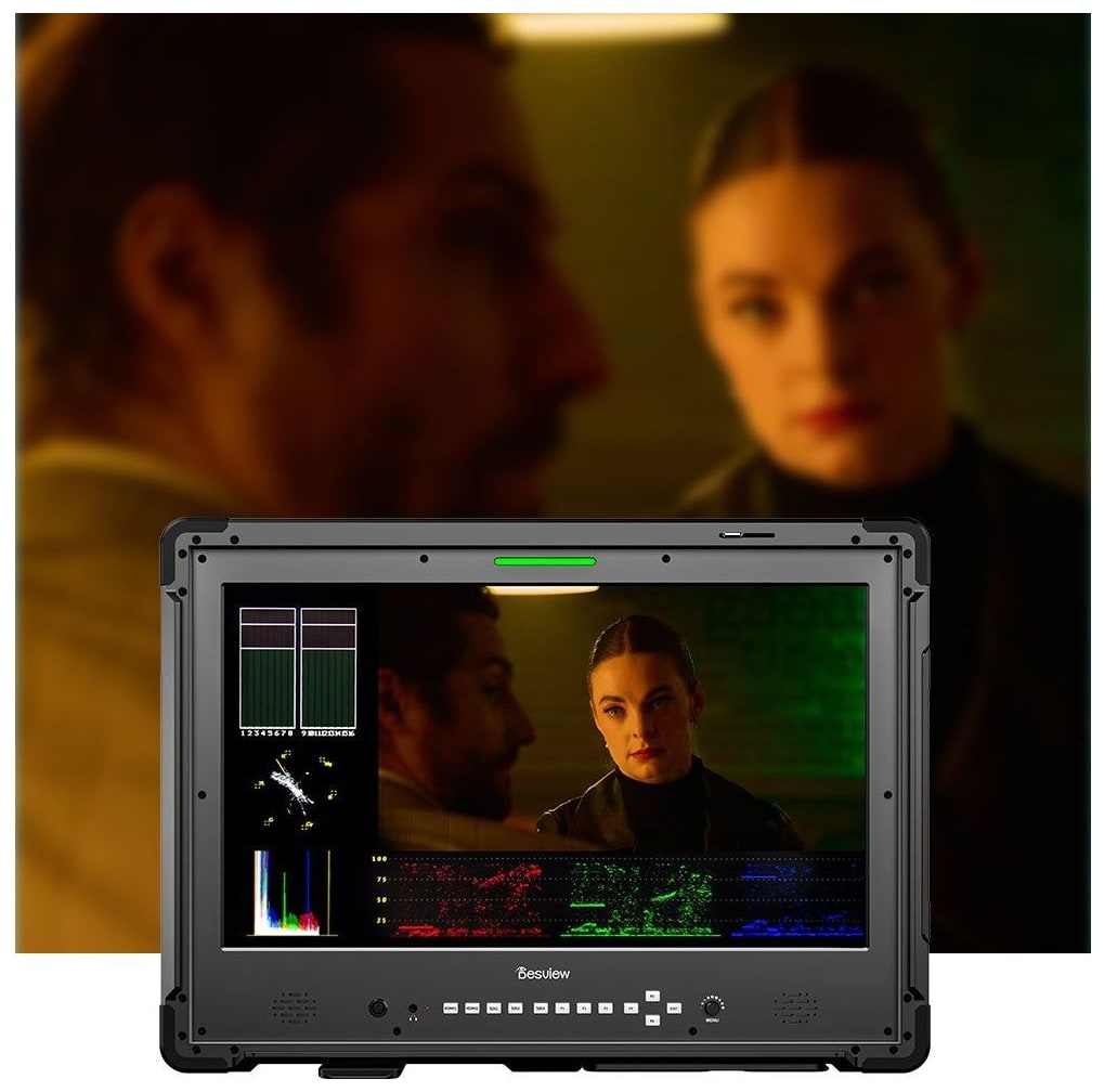 Celoten prikaz valovne oblike za SDI in HDMI