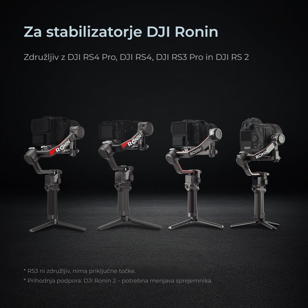 Za stabilizatorje DJI Ronin