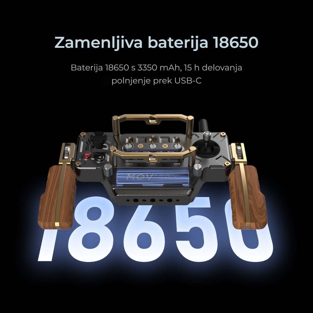 Zamenljiva baterija 18650