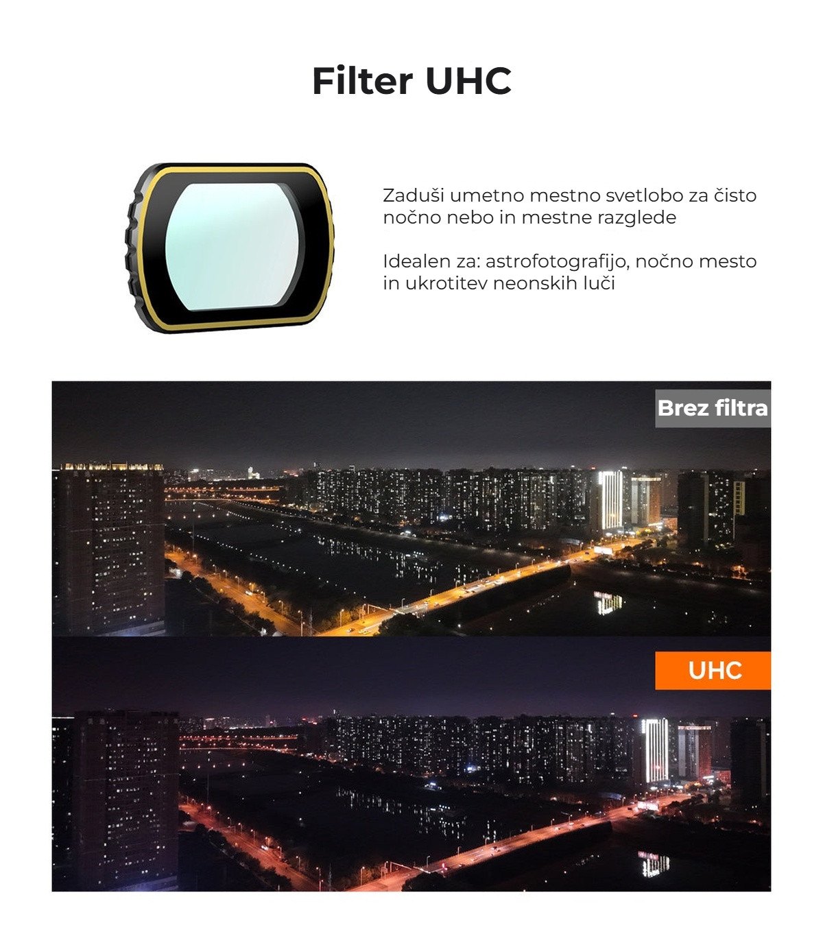 Filter UHC