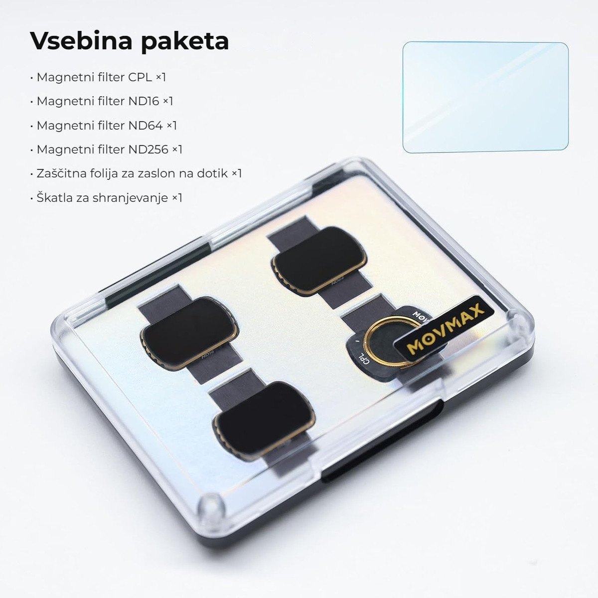 Vsebina paketa