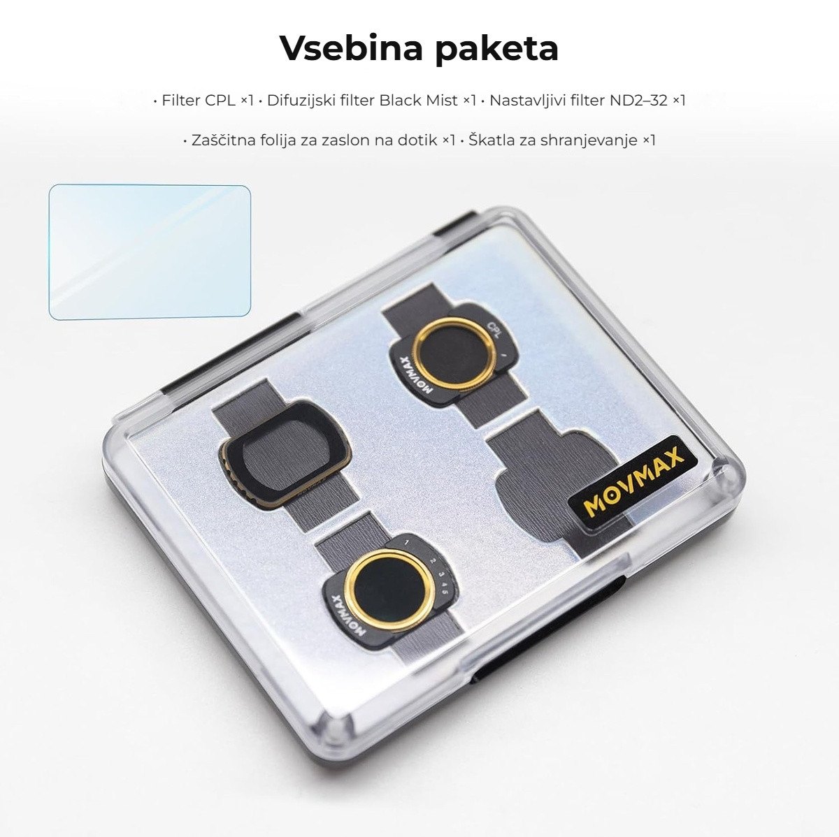Vsebina paketa