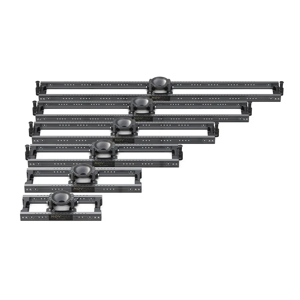 MOVMAX Slider s 100-mm skledastim nosilcem (900 mm) – MOVMAX family composite