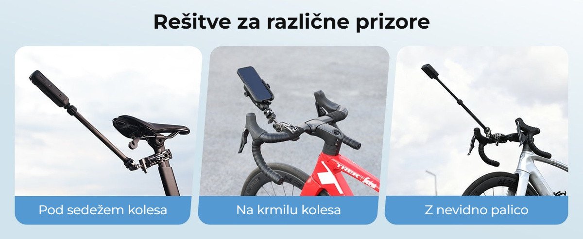 Rešitve za različne prizore