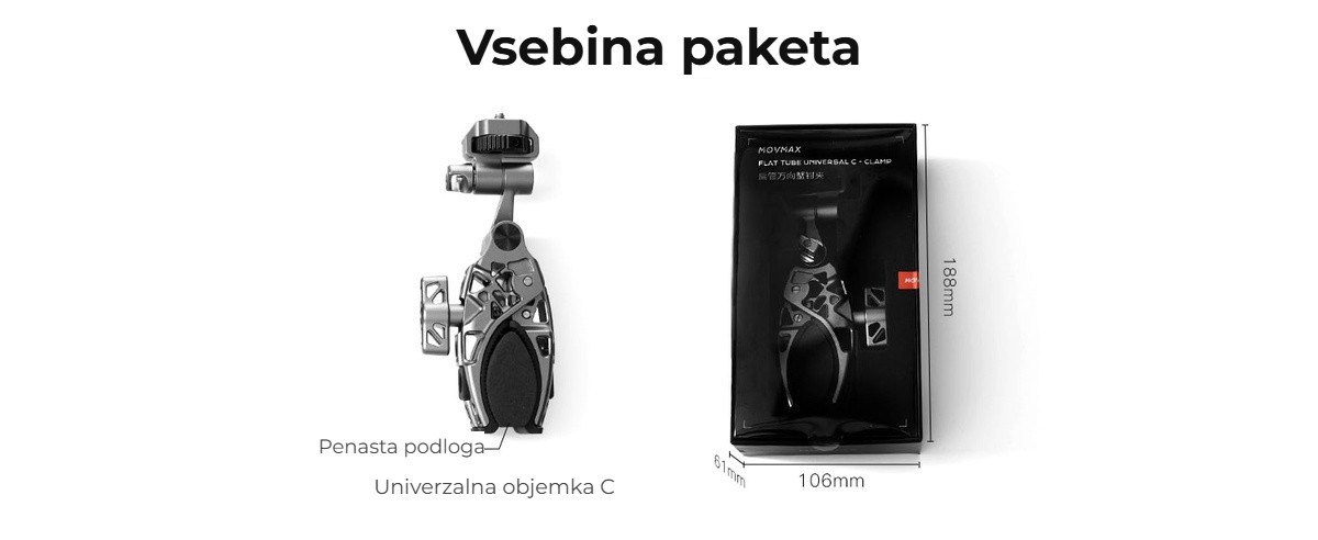 Vsebina paketa