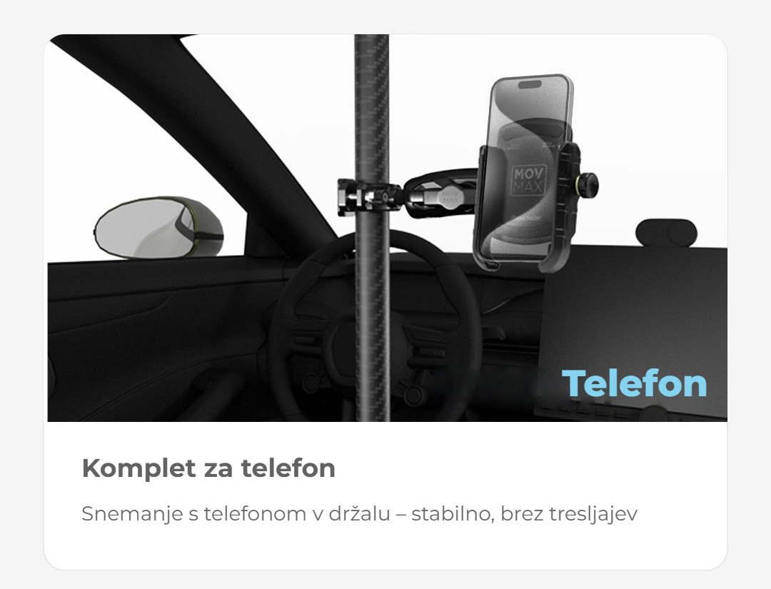 Komplet za telefon