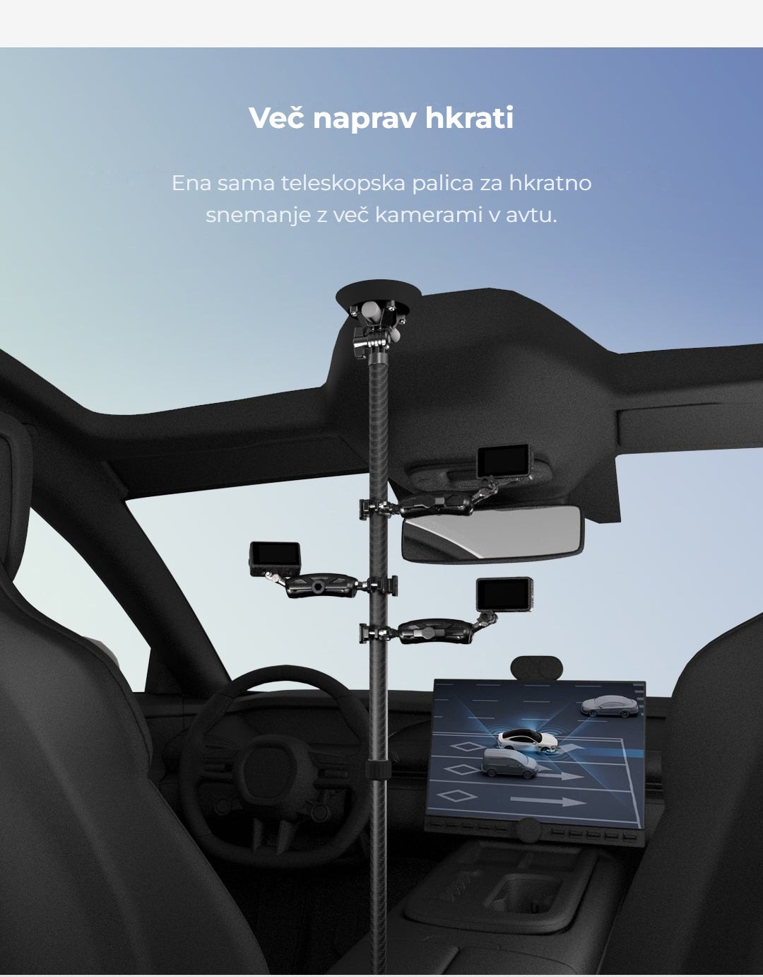 Več naprav hkrati