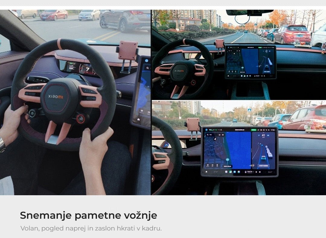 Snemanje pametne vožnje