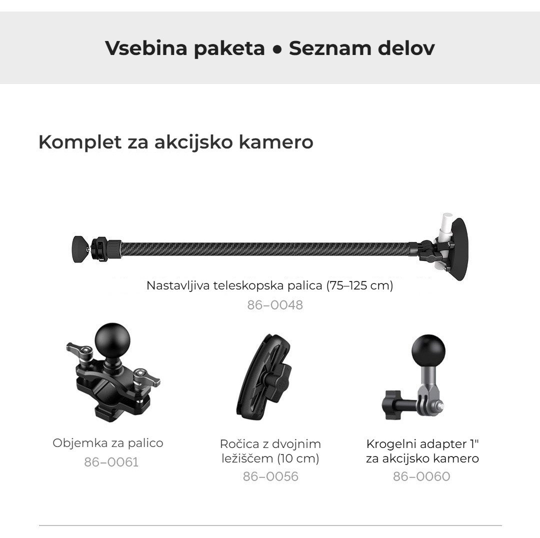 Vsebina paketa