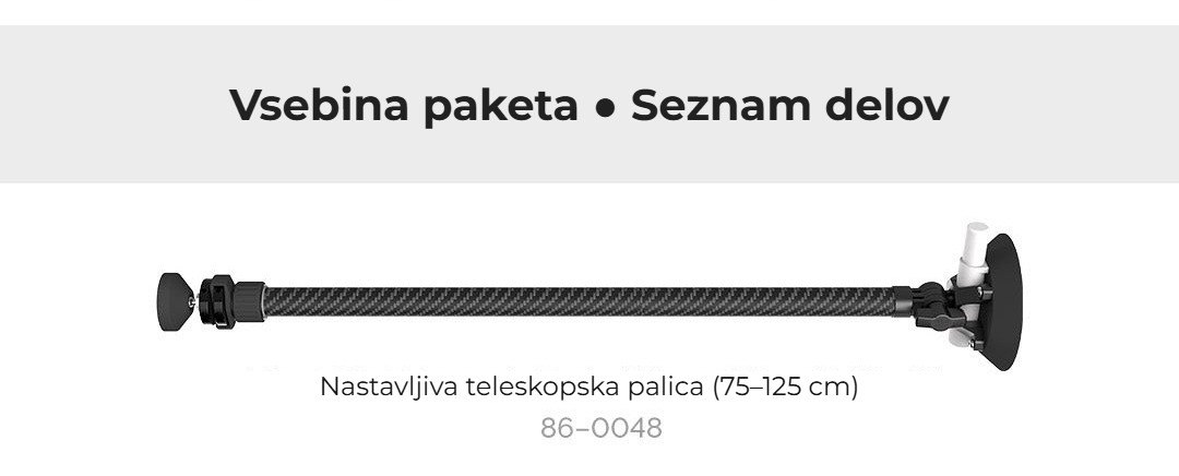 Vsebina paketa