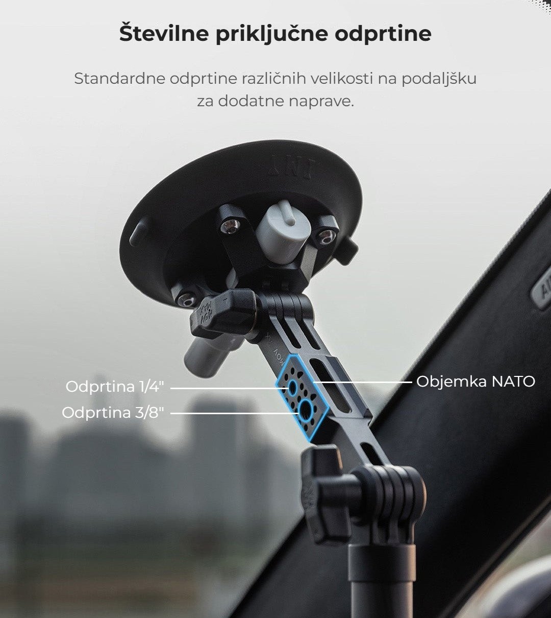 Montažne odprtine in objemka NATO