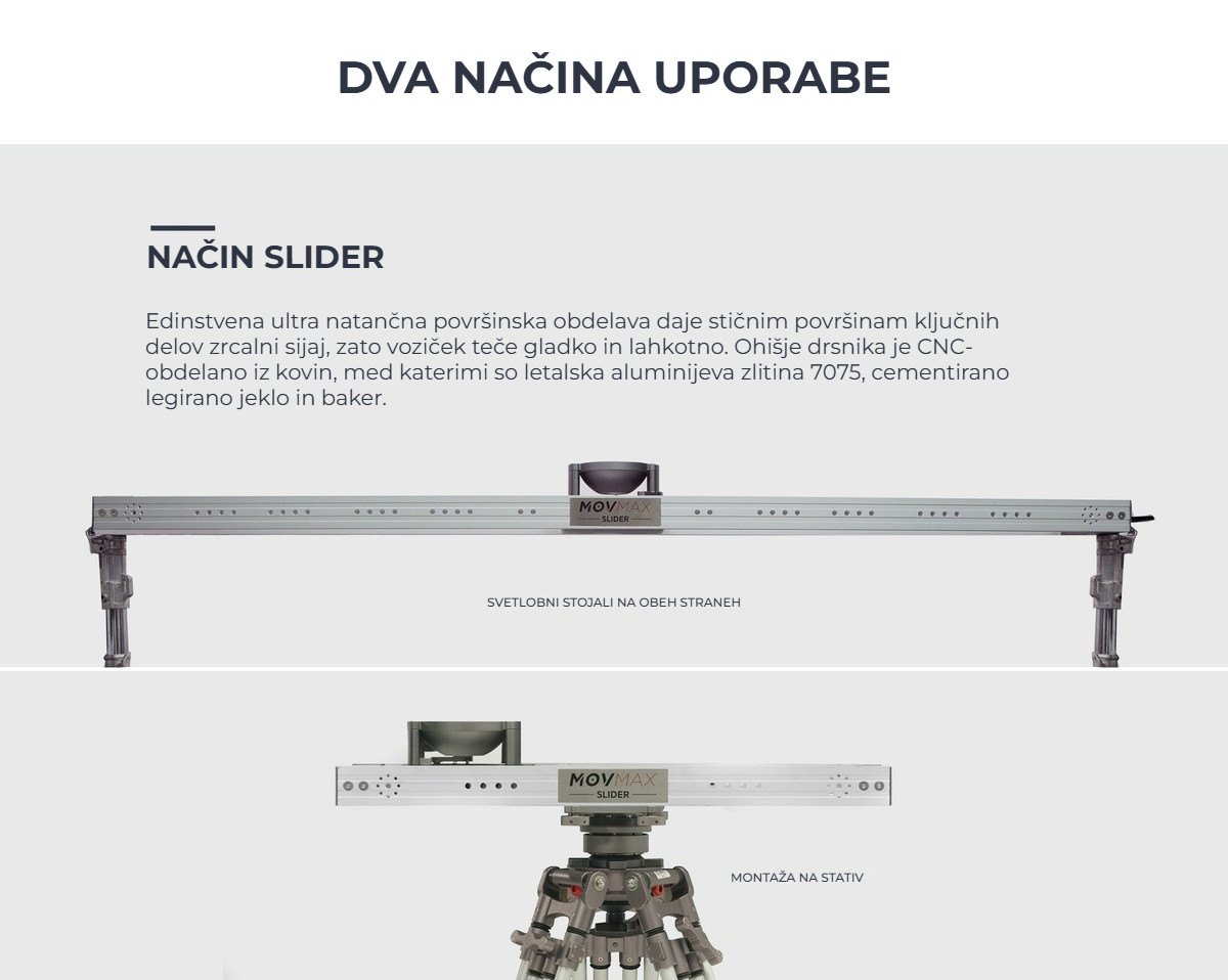 Način slider