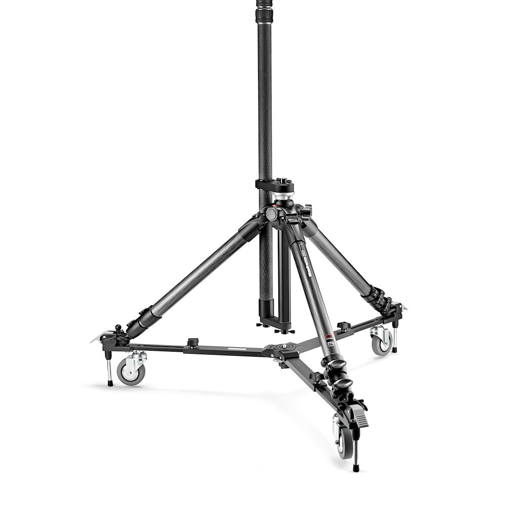 Manfrotto MDOLLYVR — Prestavite in varno ustavite