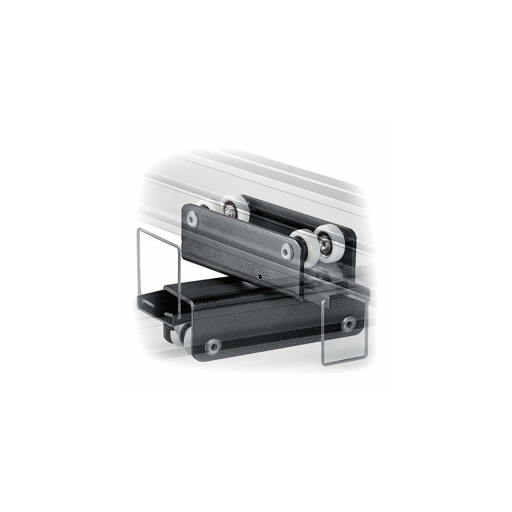 Manfrotto FF3235 dvojitý vozík se dvěma brzdami