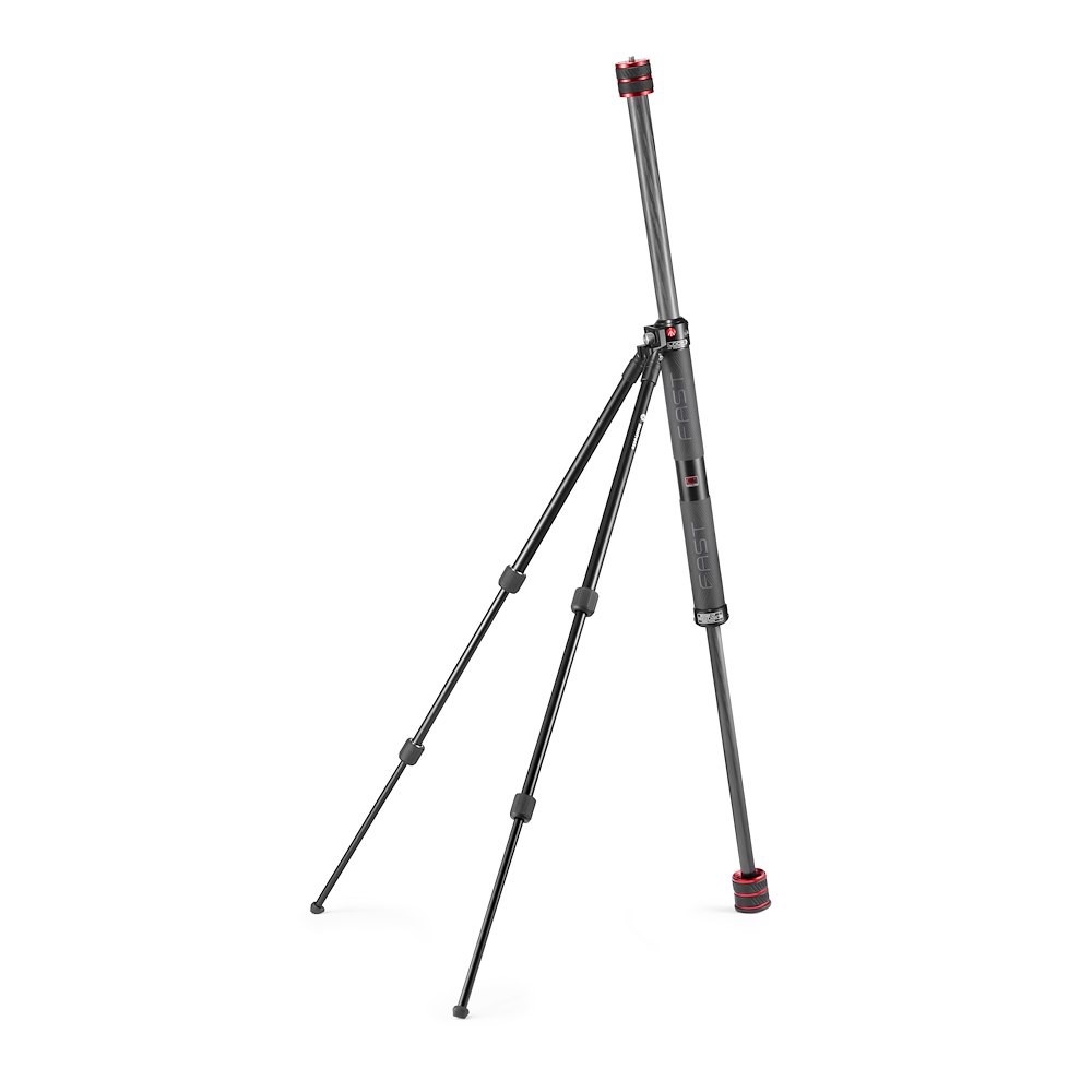 Razprt Manfrotto Gim-Pod z izbirnim GimBoomom