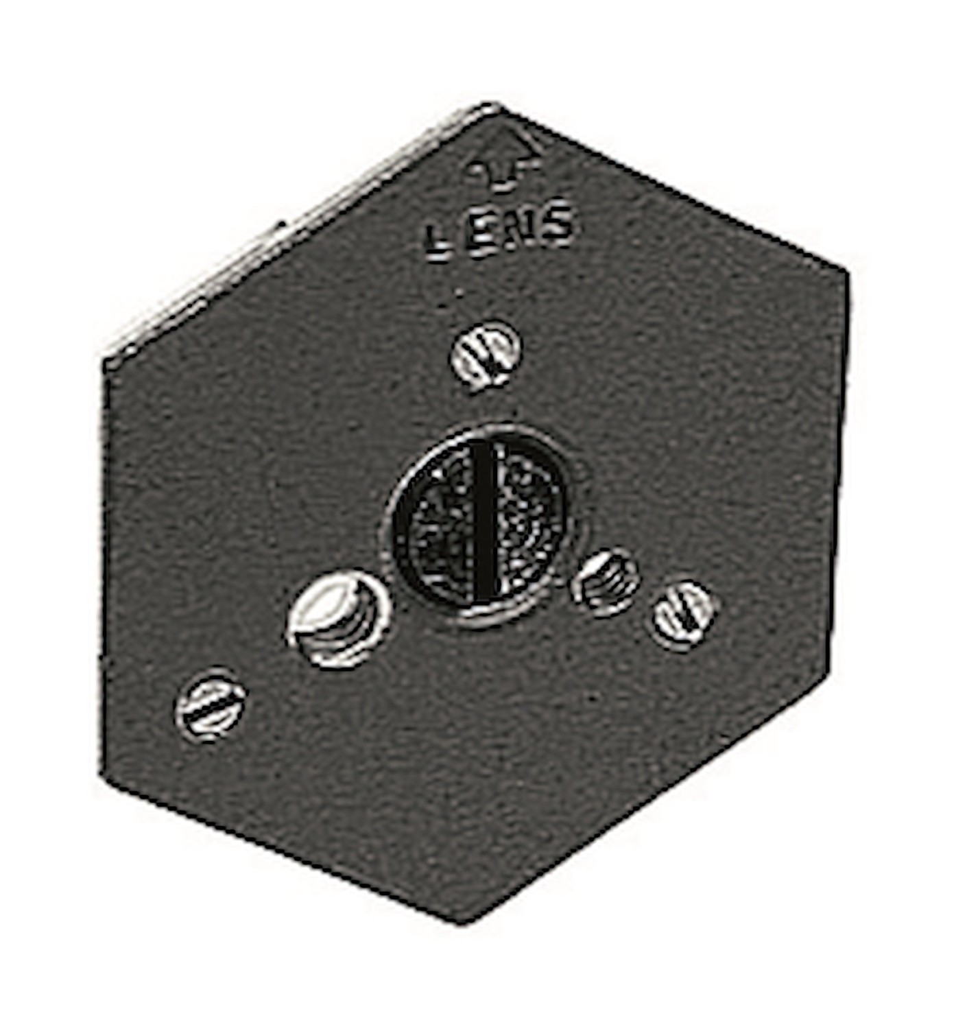 Manfrotto 130-14 šestkotna hitrosnemljiva ploščica 1/4″