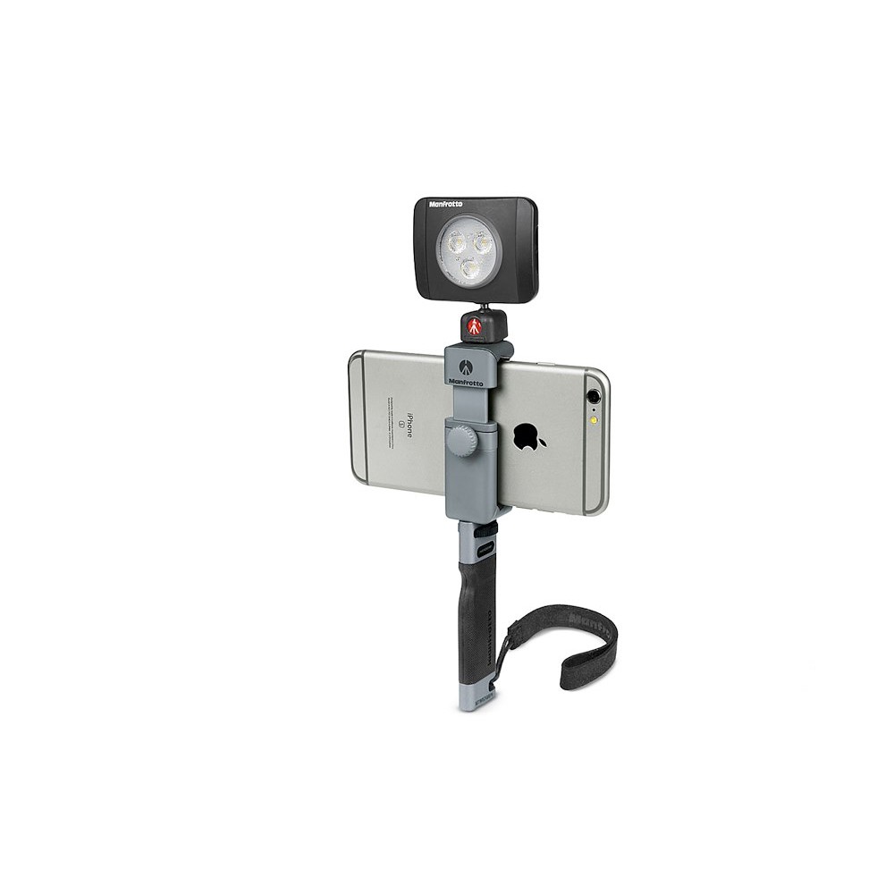 Celoten mobilni sistem z ročajem Manfrotto MTWISTGRIPH