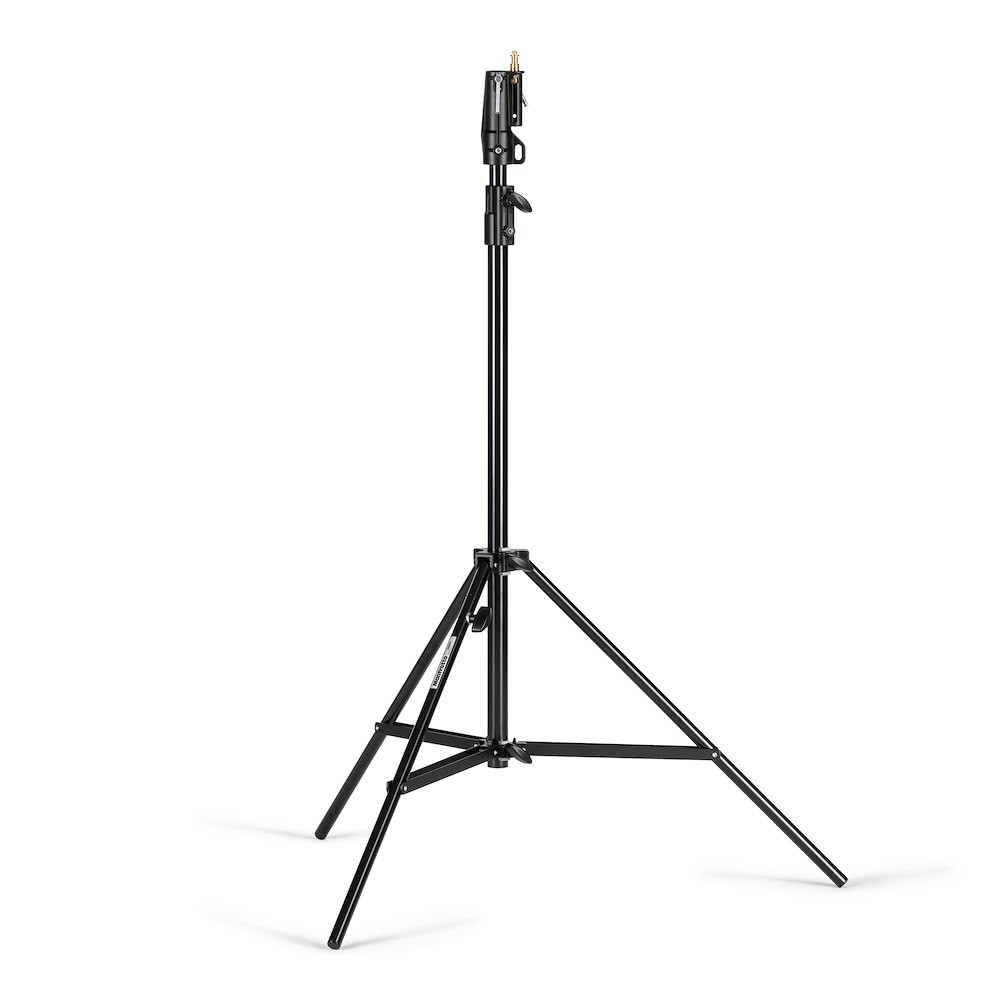 Manfrotto 008BSU Cine stojalo iz črno pocinkanega jekla