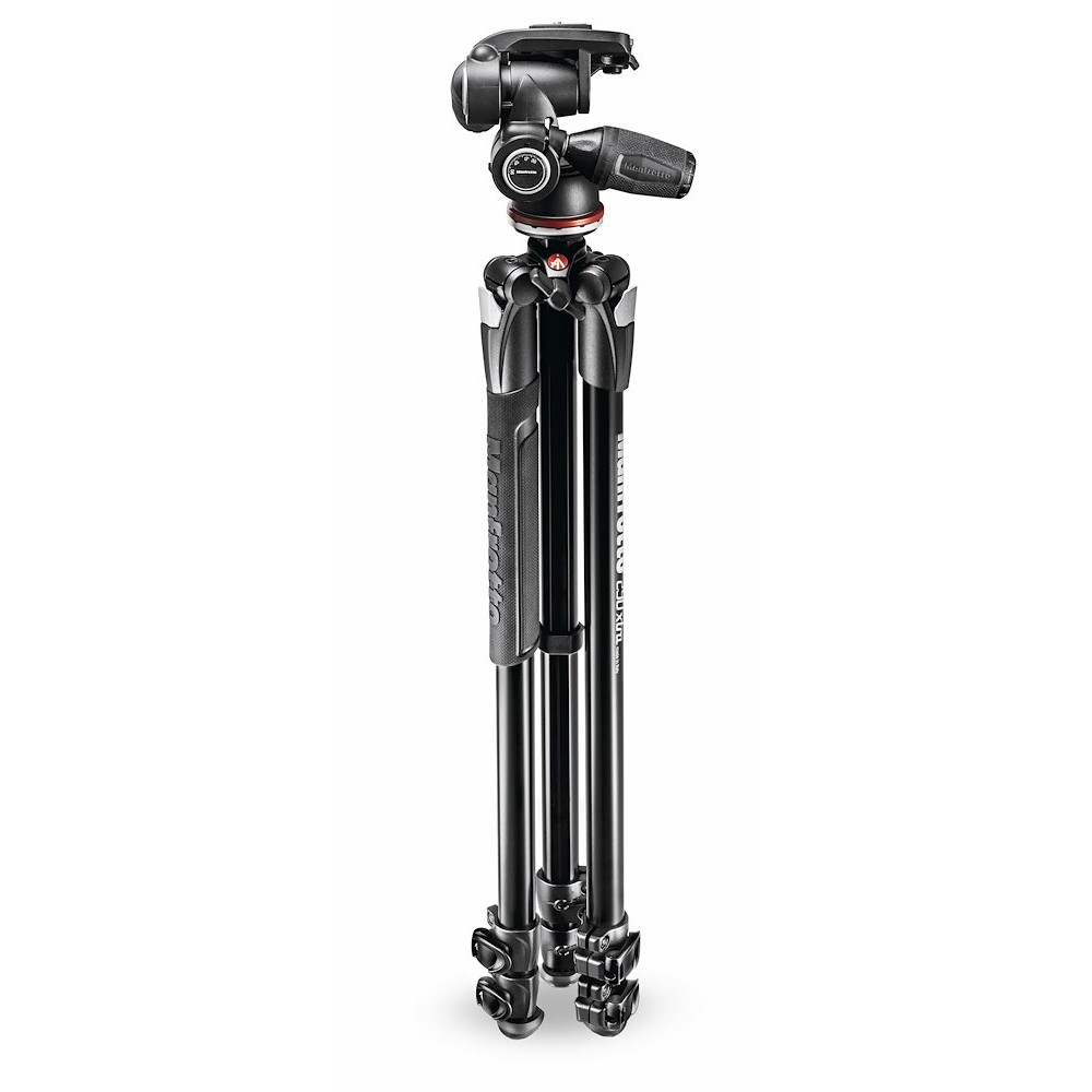 Zložen Manfrotto 290 Xtra z glavo MH804-3W