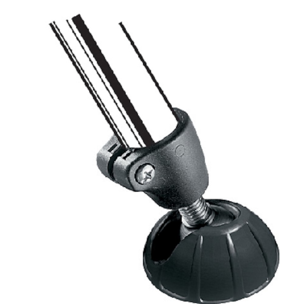 Manfrotto 440SCK2 prisesna nogica z izvlečno konico, ilustracija proizvajalca
