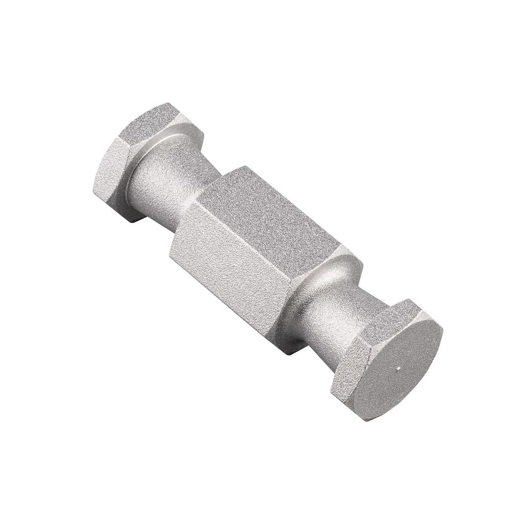 Manfrotto 061 spojni čep za 2× Super Clamp 035 – detail