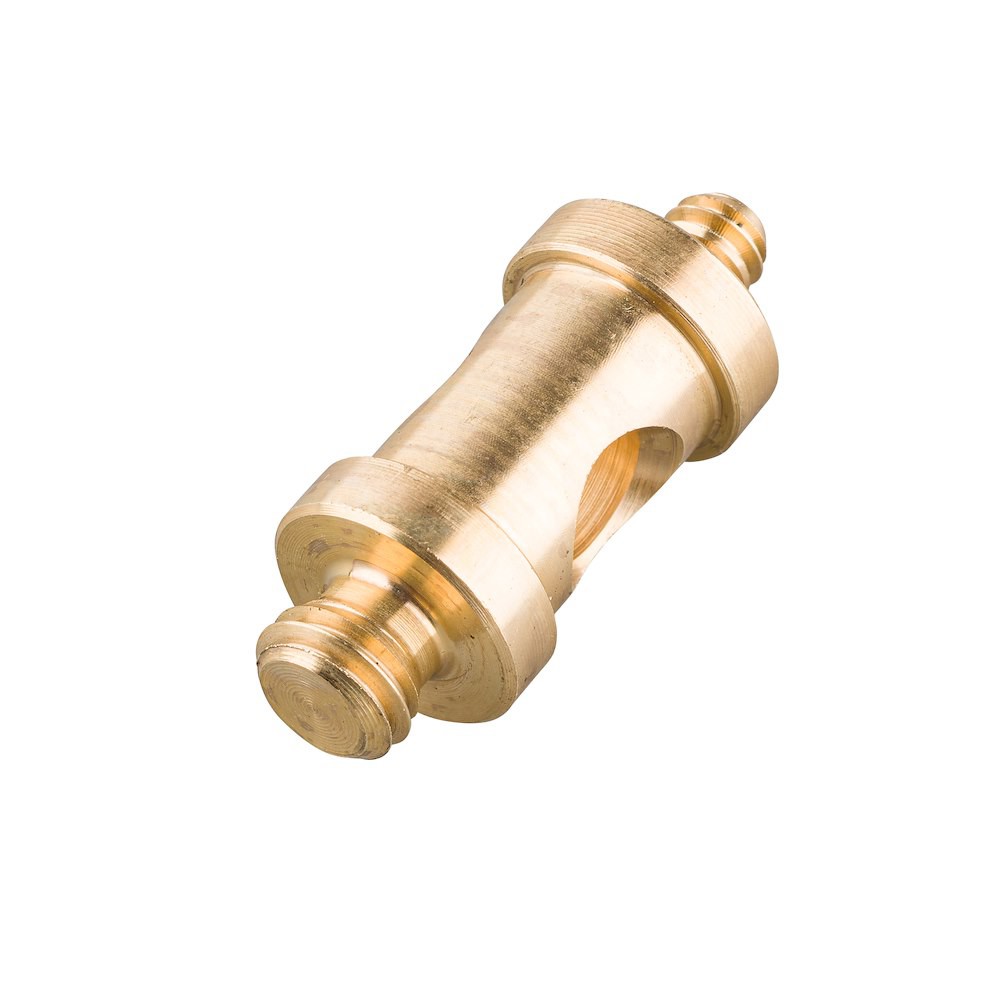 Detajl navojev in 16-mm čepa adapterja Manfrotto 118