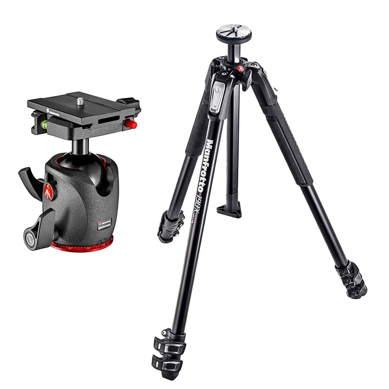 Manfrotto MT190X3-BDL – aluminijasto stojalo 190X z glavo XPRO Q6