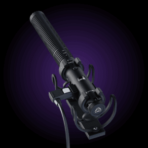 Priloženi zaklepni kabel USB-C za mikrofon Atomos StudioSonic Shotgun
