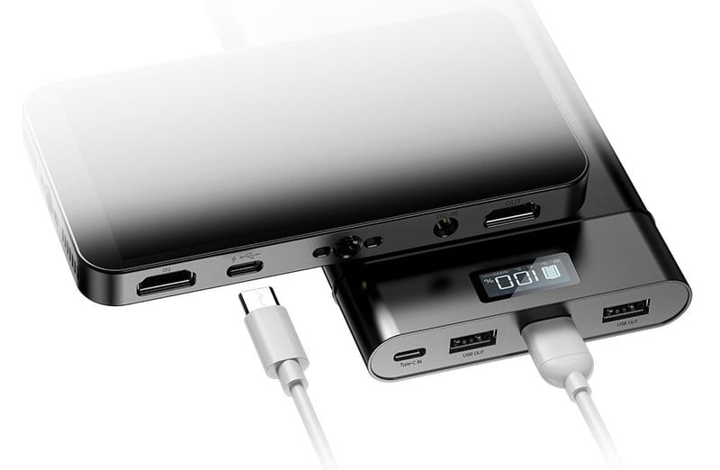 Napajanje prek USB-C iz powerbanka