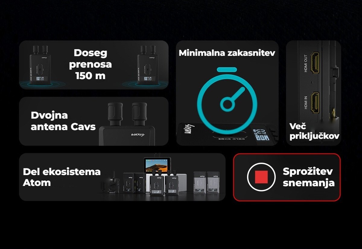 Glavne prednosti