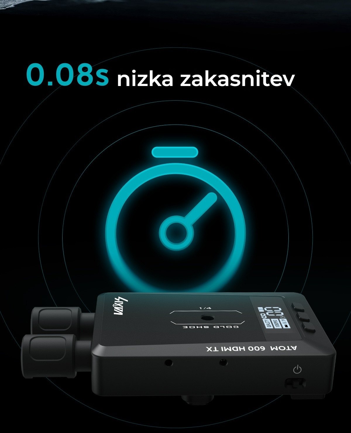 Zakasnitev 0,08 s
