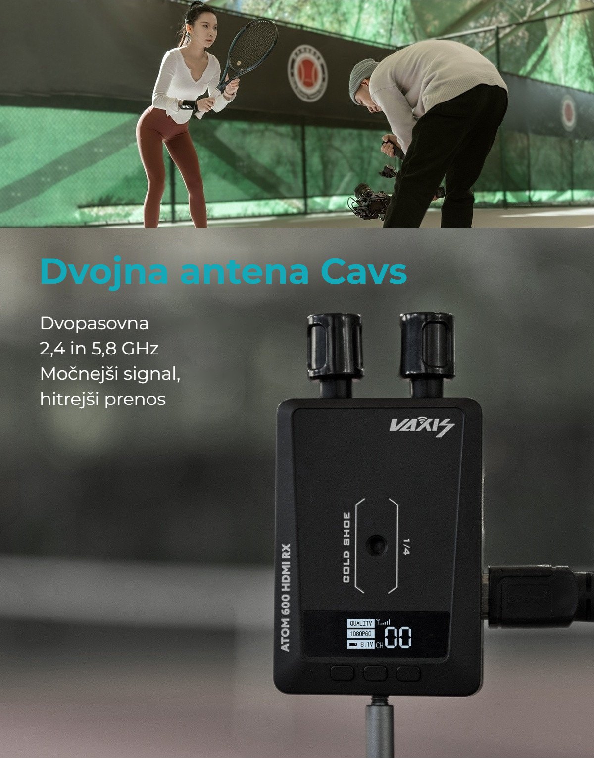Dvojna antena Cavs