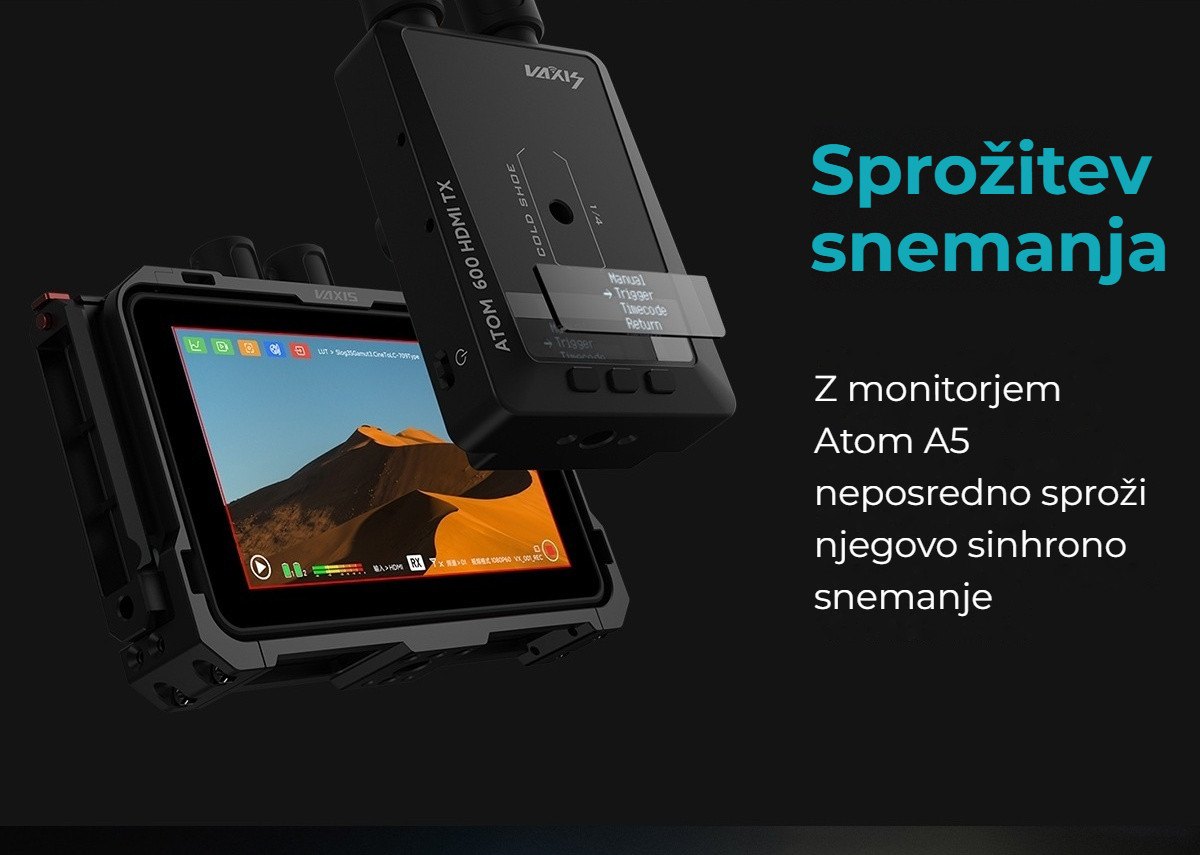 Sprožitev snemanja