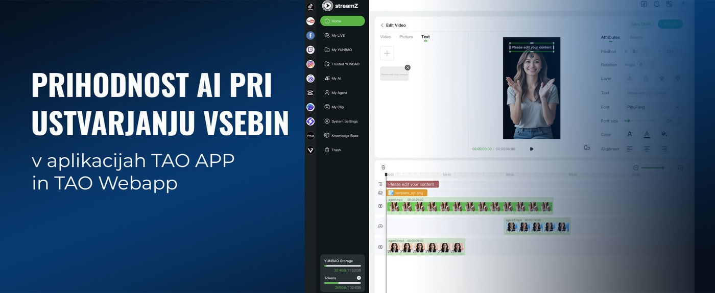 AI za ustvarjanje vsebin