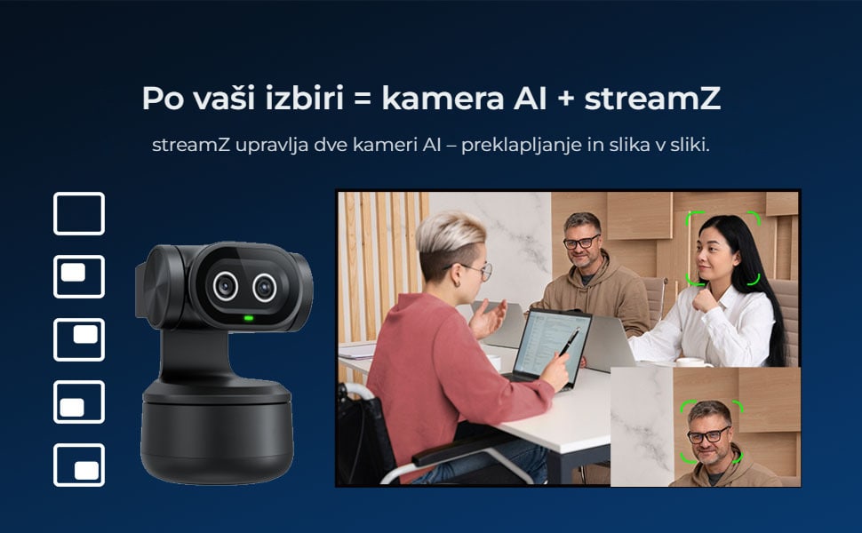 Kamera AI in streamZ