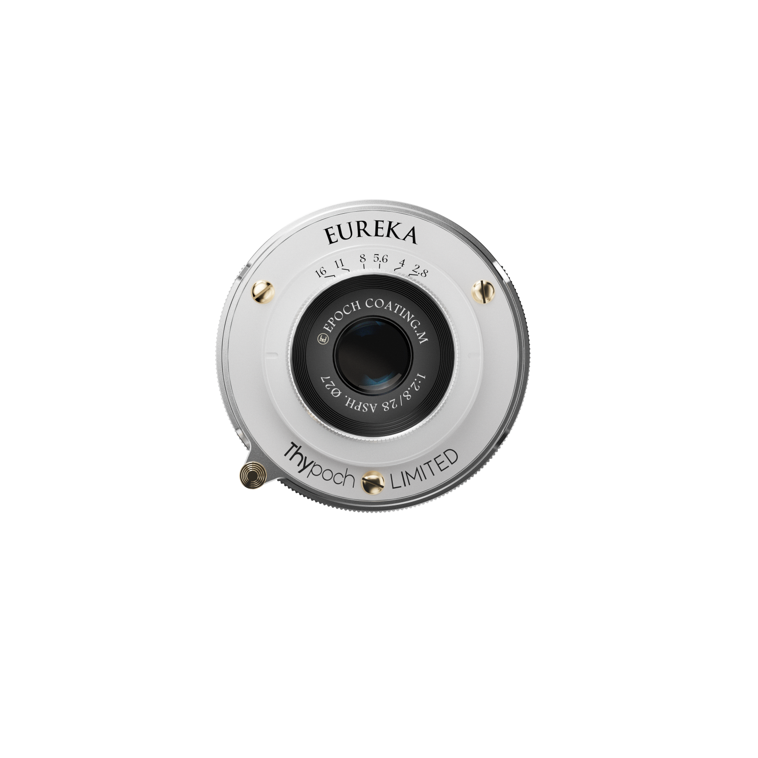 Thypoch Eureka 28 mm f/2,8 Leica M Pearl White