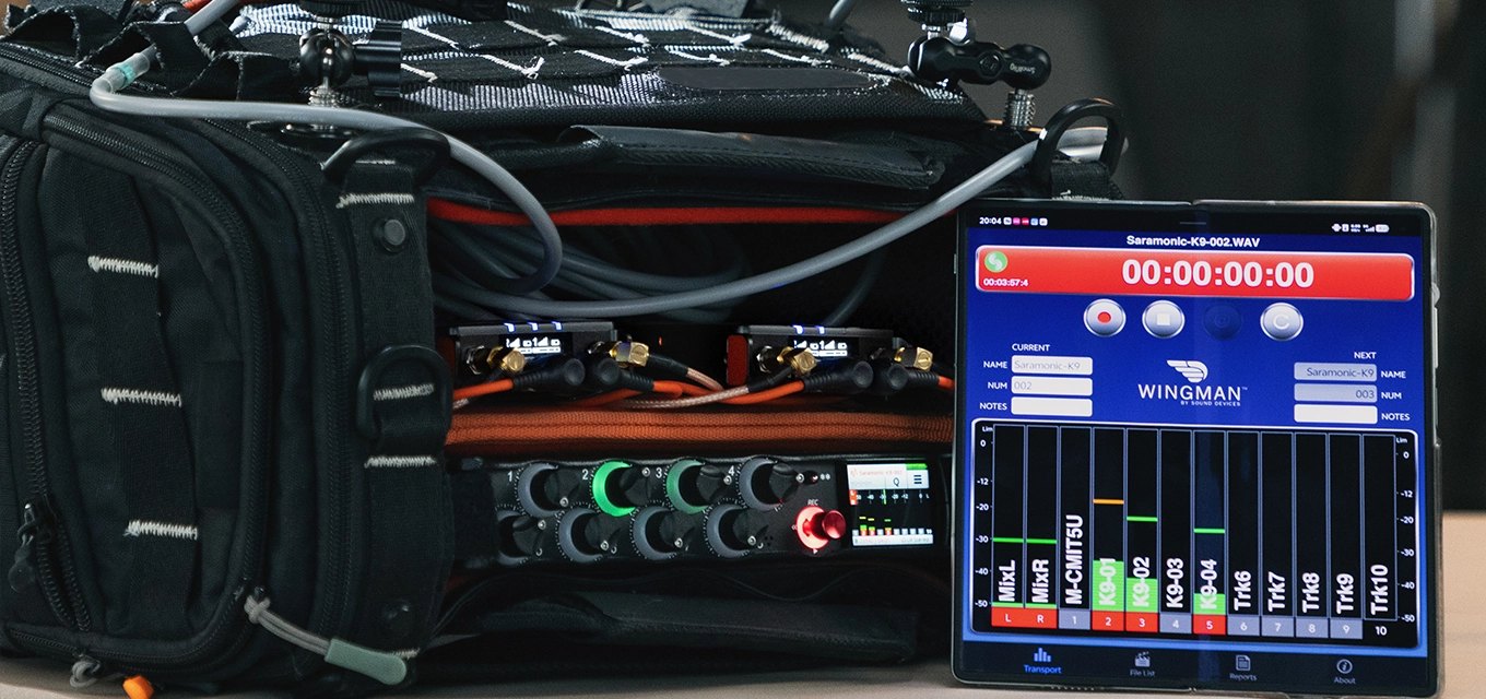 Saramonic K9 TX – Združljivost in vdelana programska oprema
