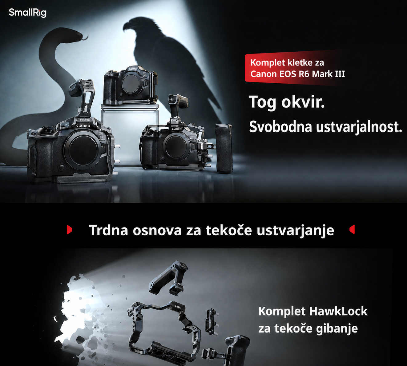 SmallRig Canon R6 family – 1/8
