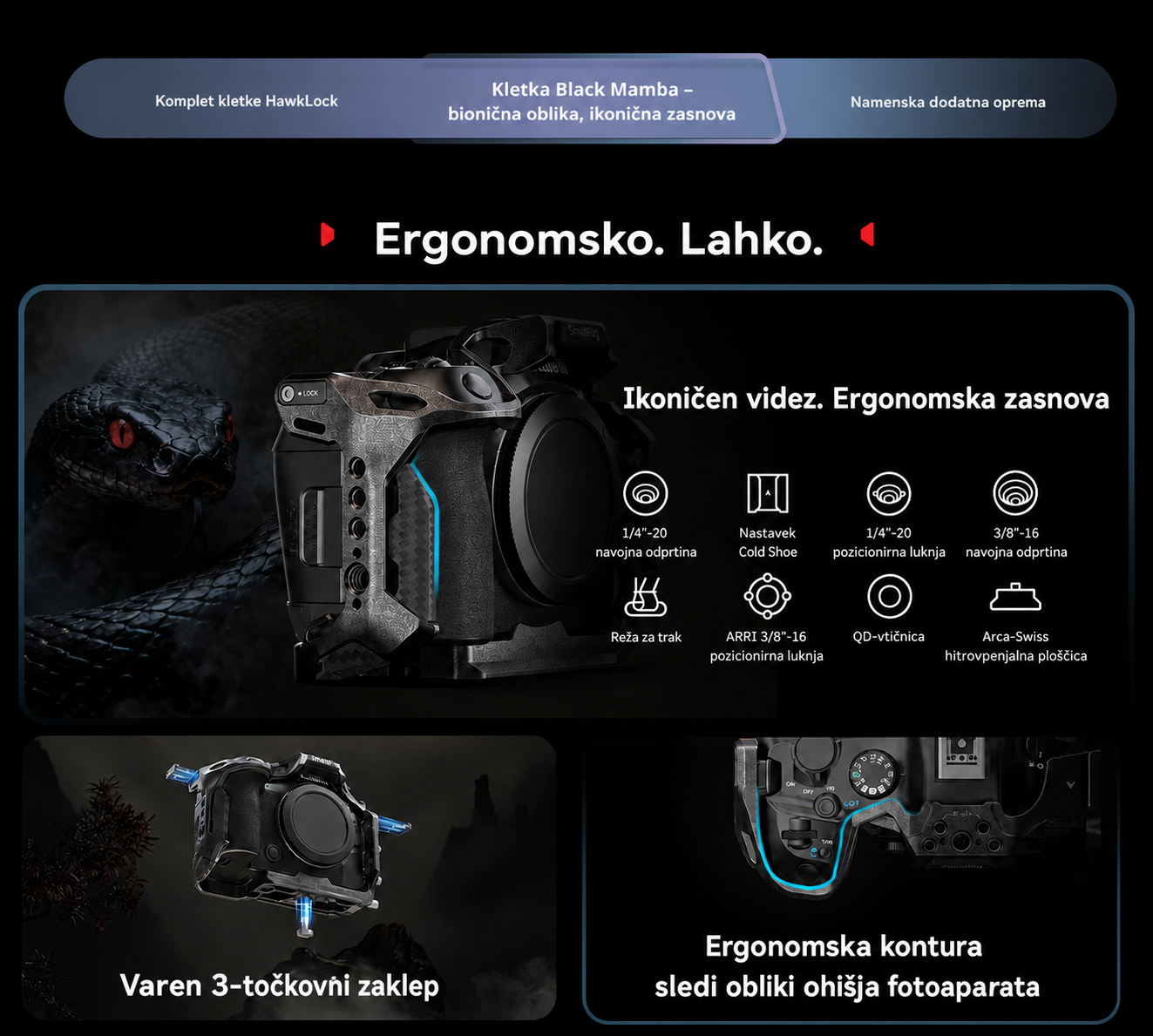 SmallRig Canon R6 family – 6/8