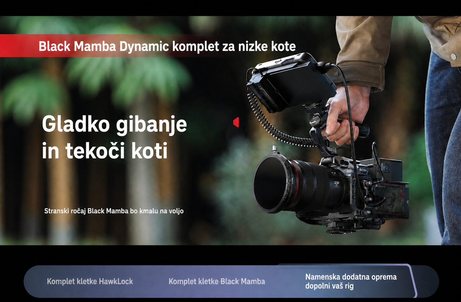 SmallRig Canon R6 family – 7/8