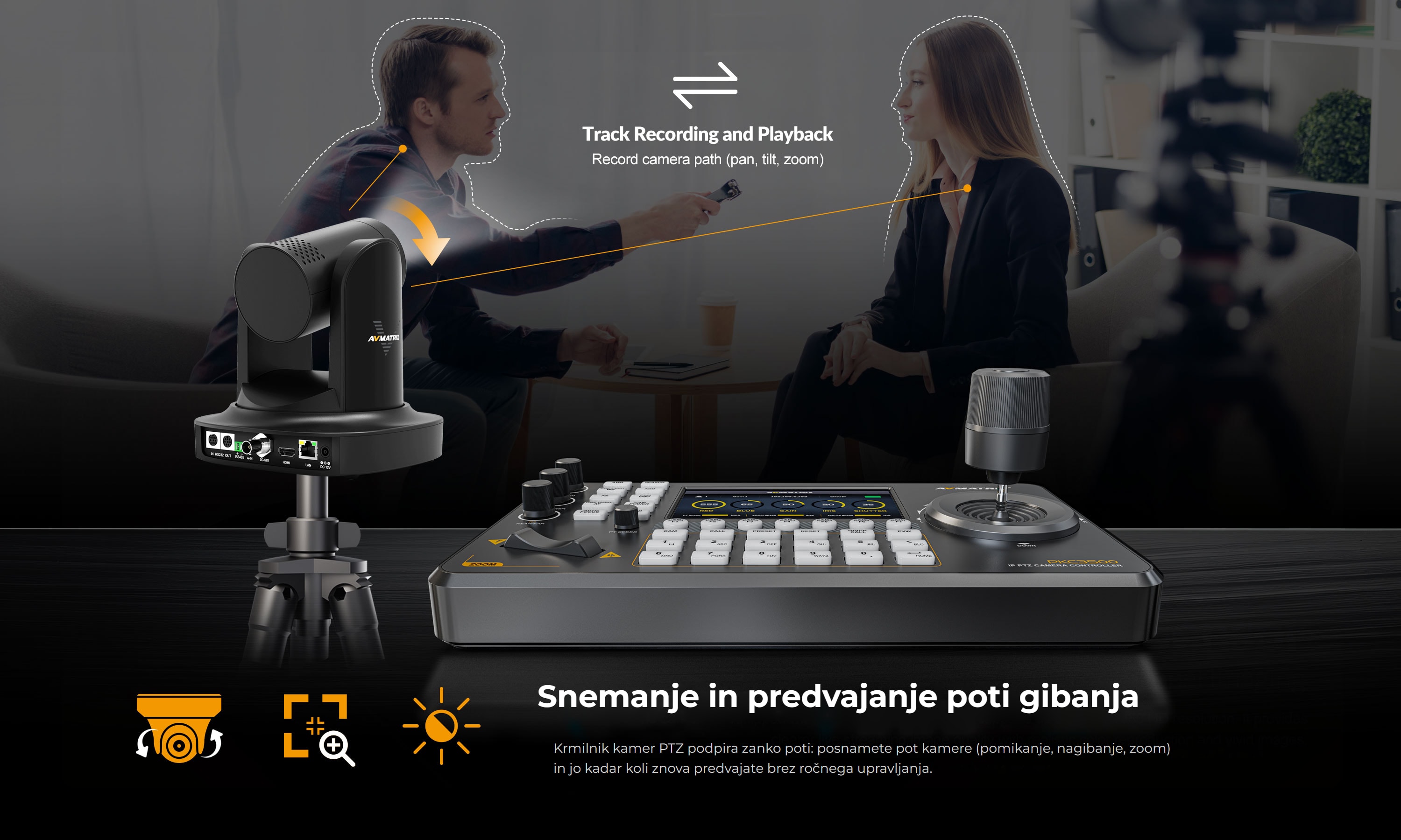 AVMatrix PKC3500-NDI