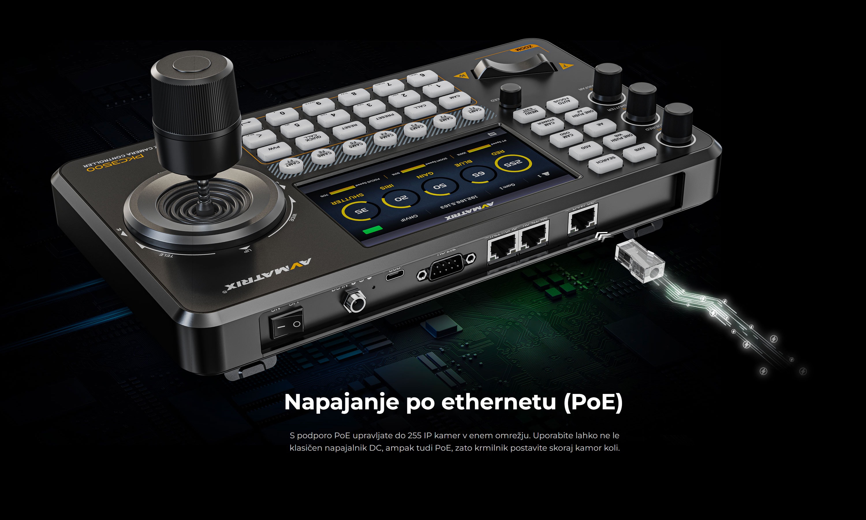 AVMatrix PKC3500-NDI