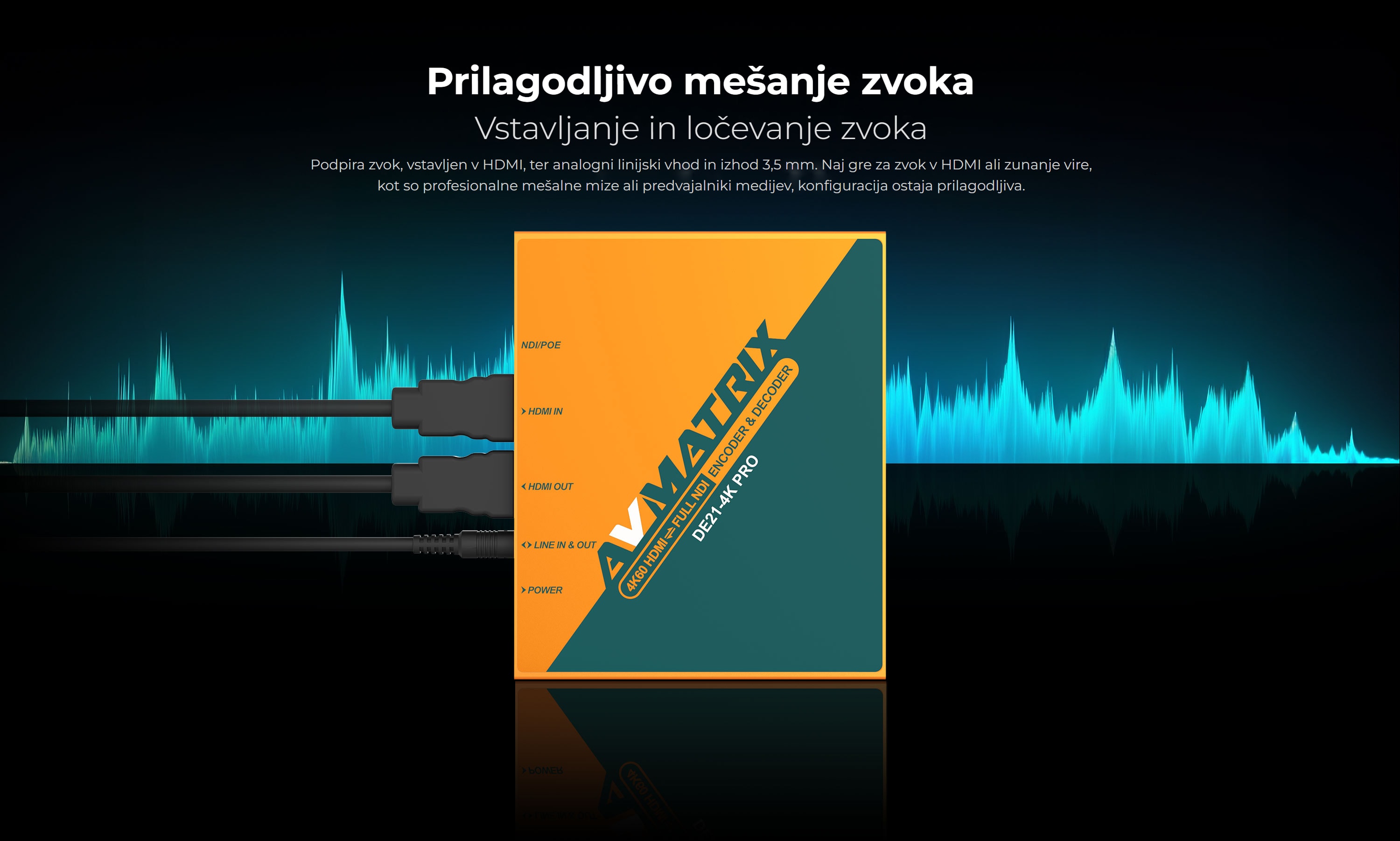 AVMatrix DE21-4K PRO