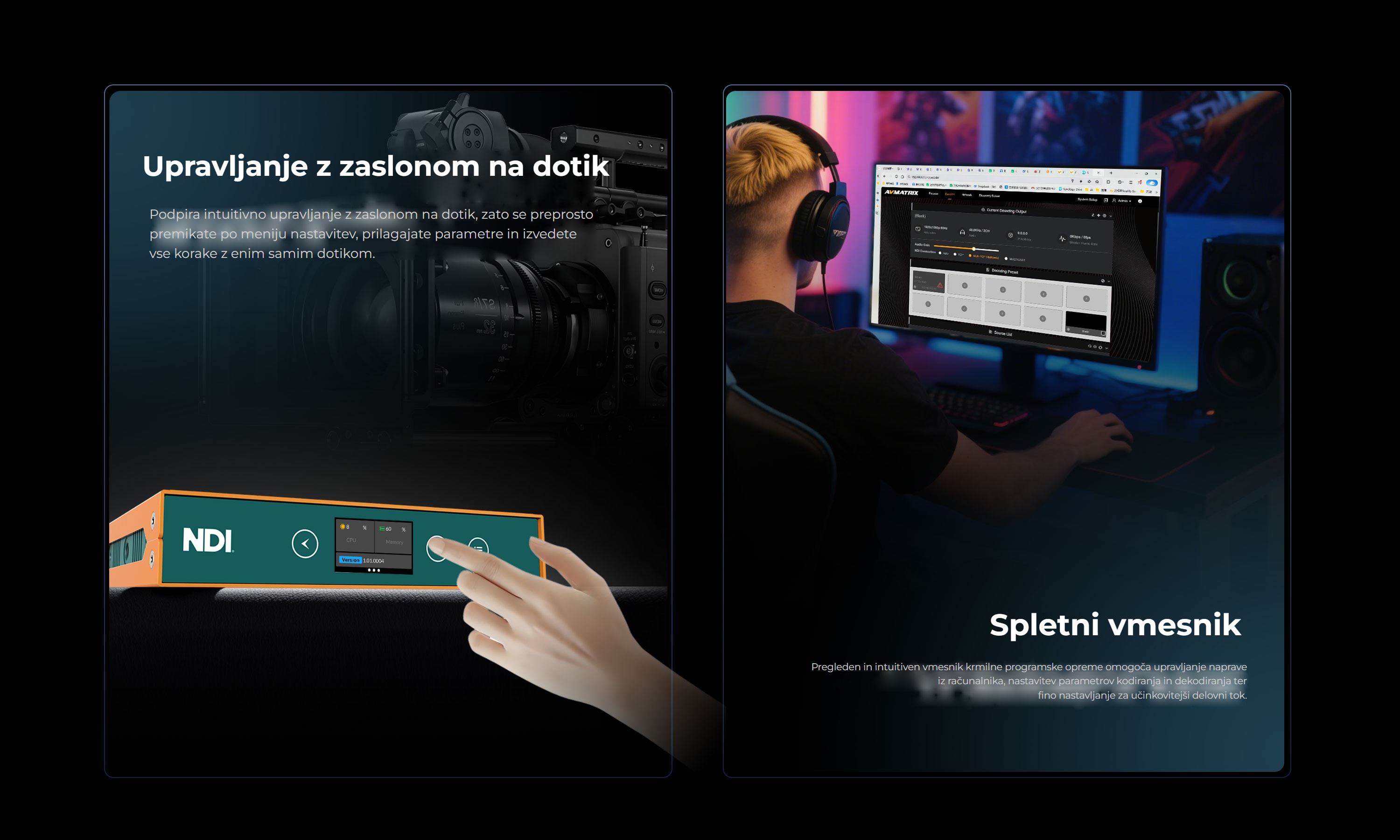 AVMatrix DE21-4K PRO
