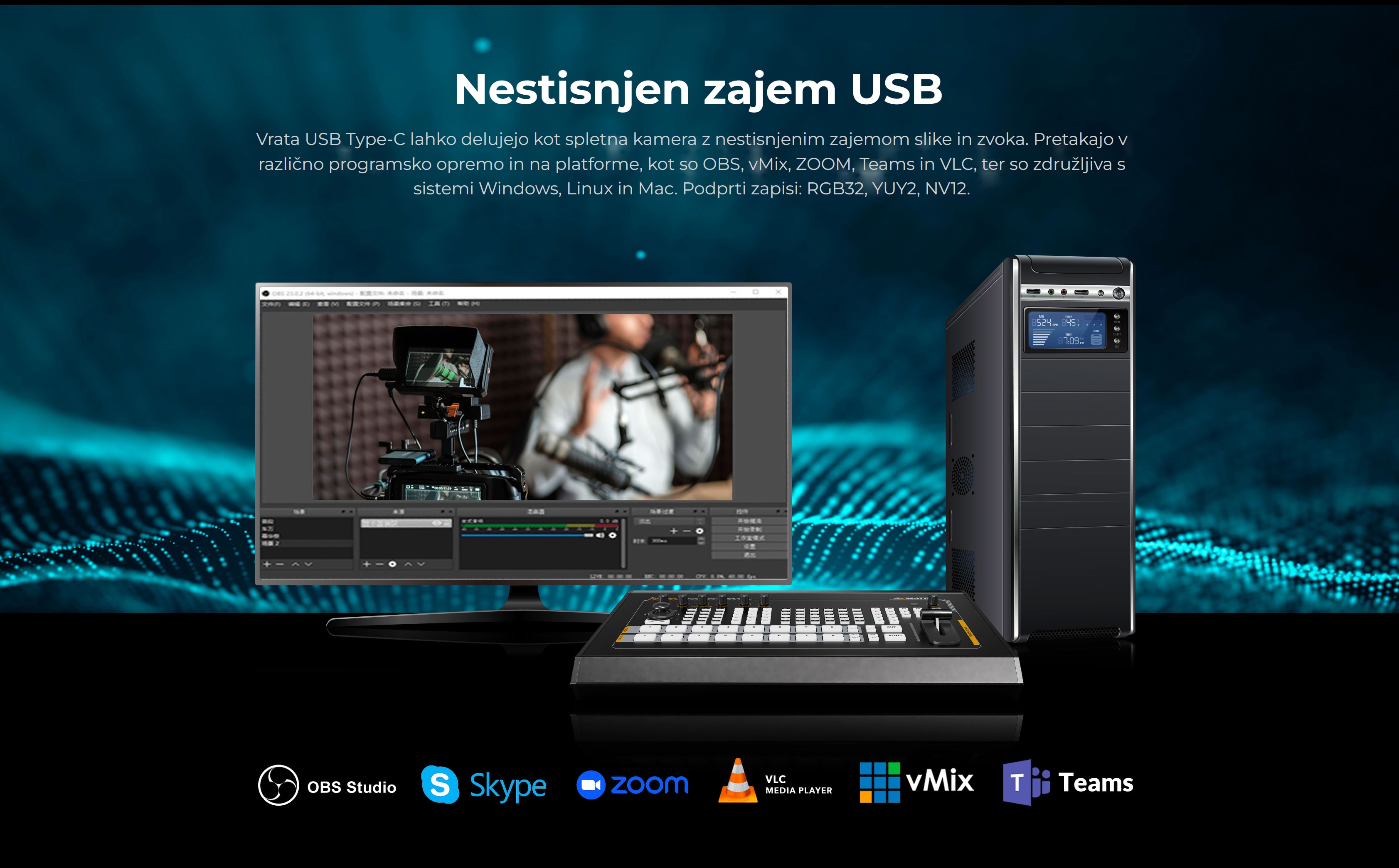 AVMatrix SHARK S8X