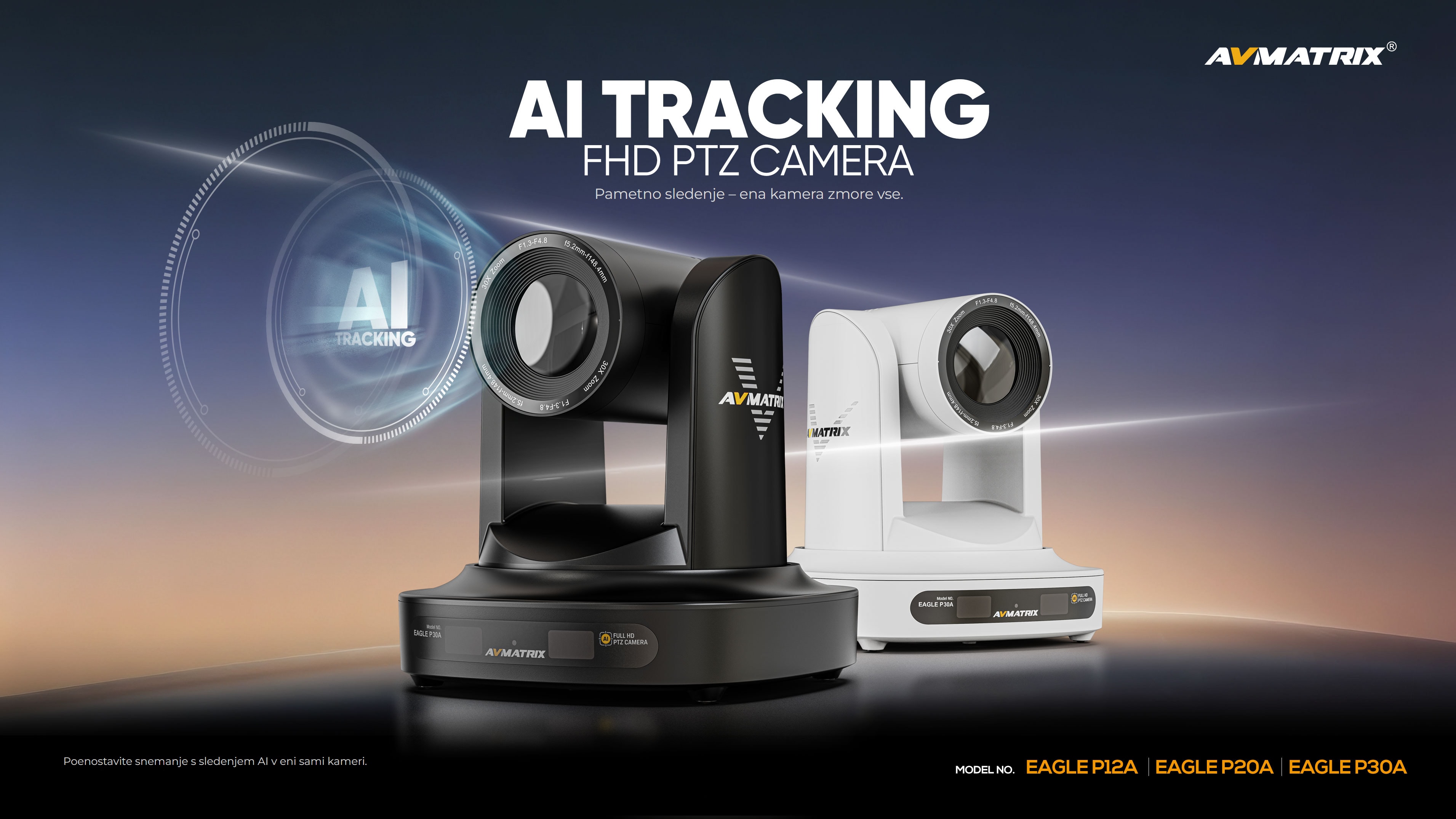 AVMatrix PTZ Camera EAGLE P12A